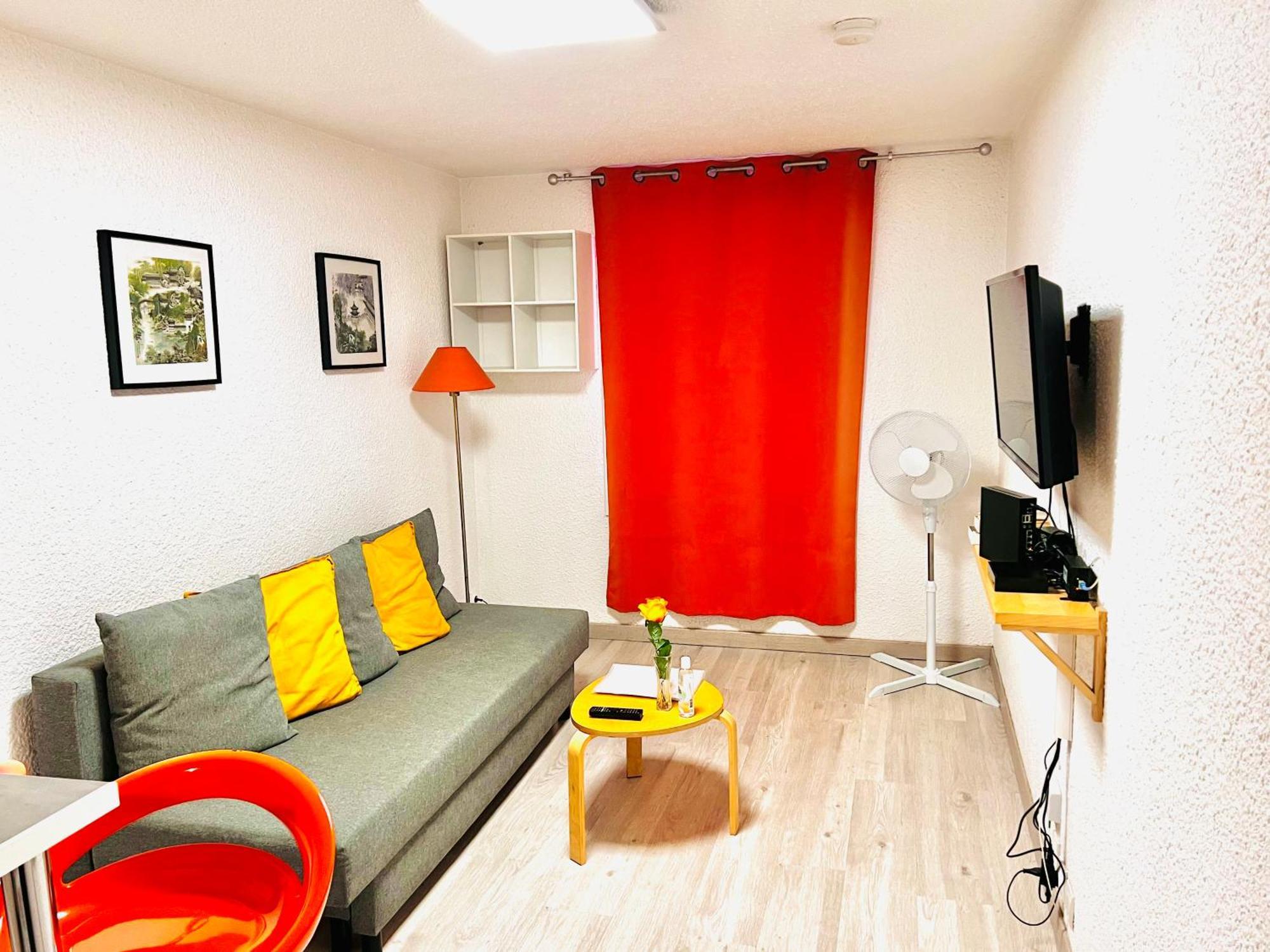 Joli Studio Hyper Centre Tres Proche Vieux Port مارسيليا المظهر الخارجي الصورة