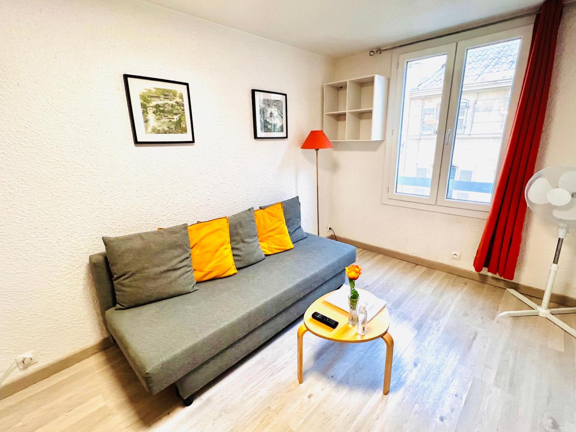 Joli Studio Hyper Centre Tres Proche Vieux Port مارسيليا المظهر الخارجي الصورة