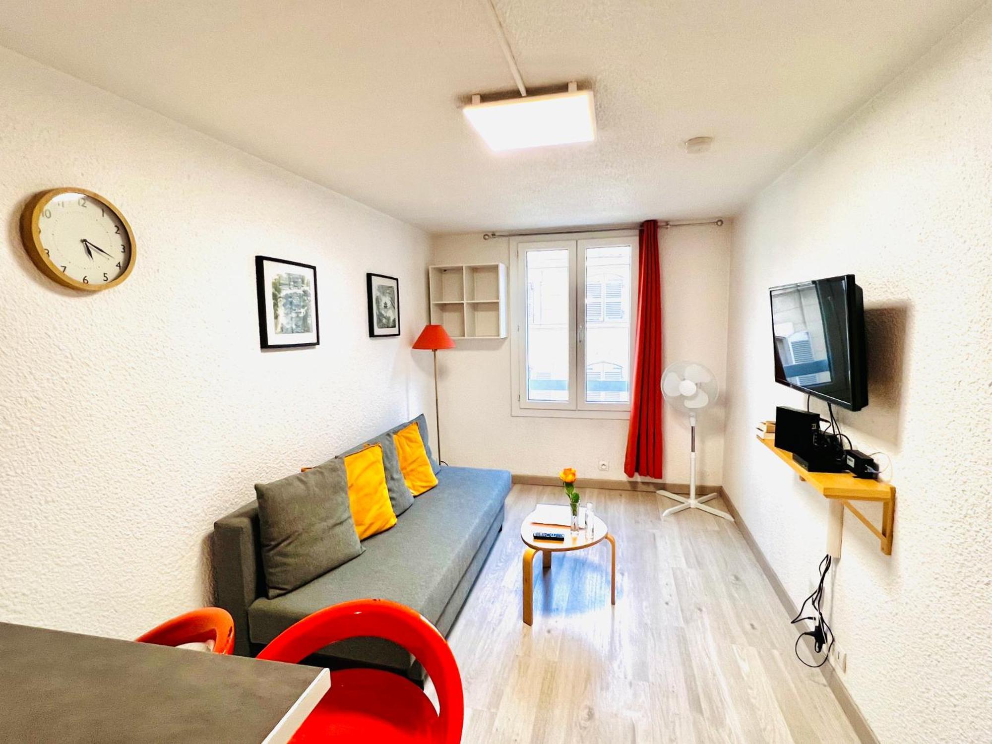 Joli Studio Hyper Centre Tres Proche Vieux Port مارسيليا المظهر الخارجي الصورة