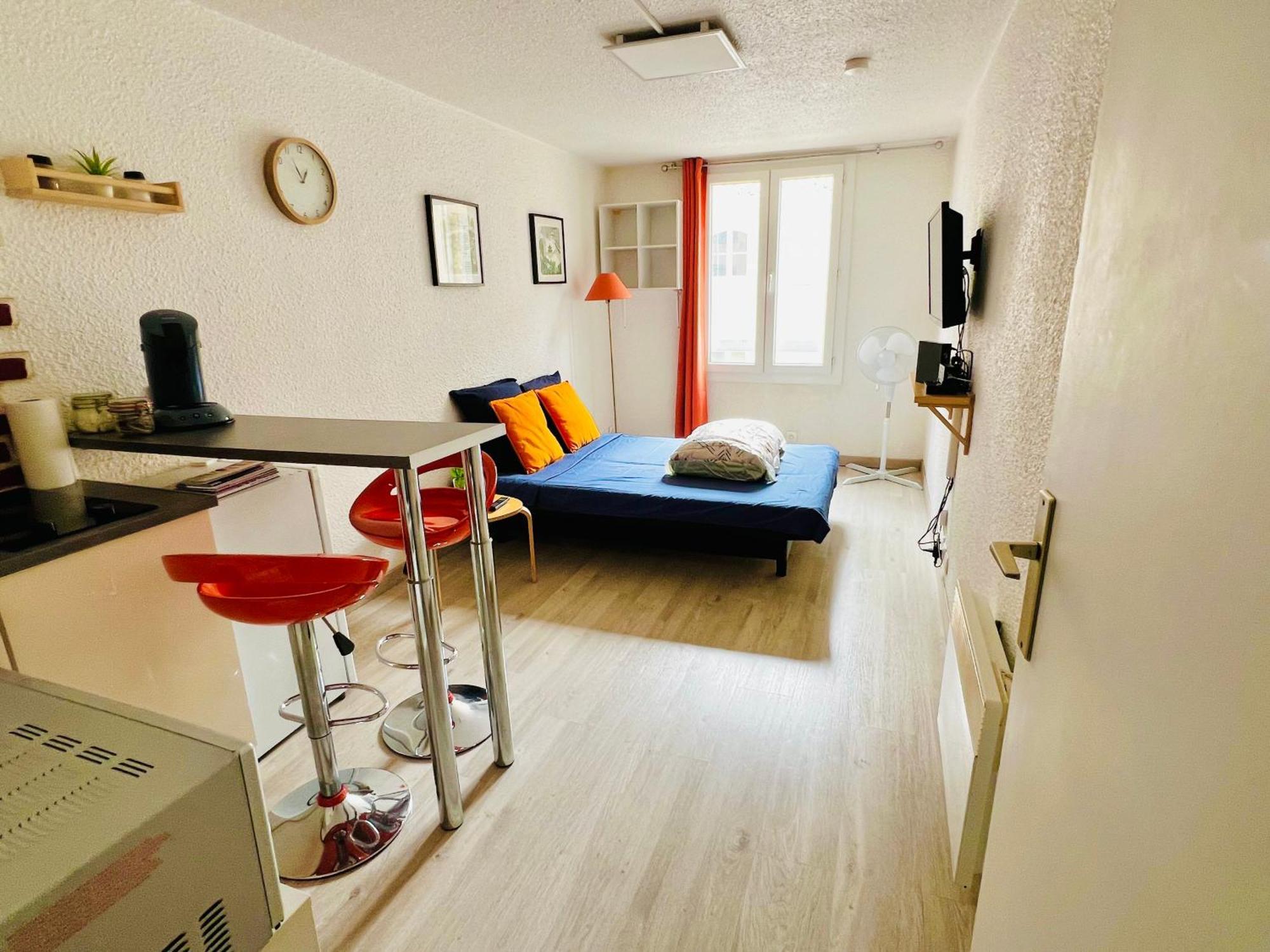 Joli Studio Hyper Centre Tres Proche Vieux Port مارسيليا المظهر الخارجي الصورة